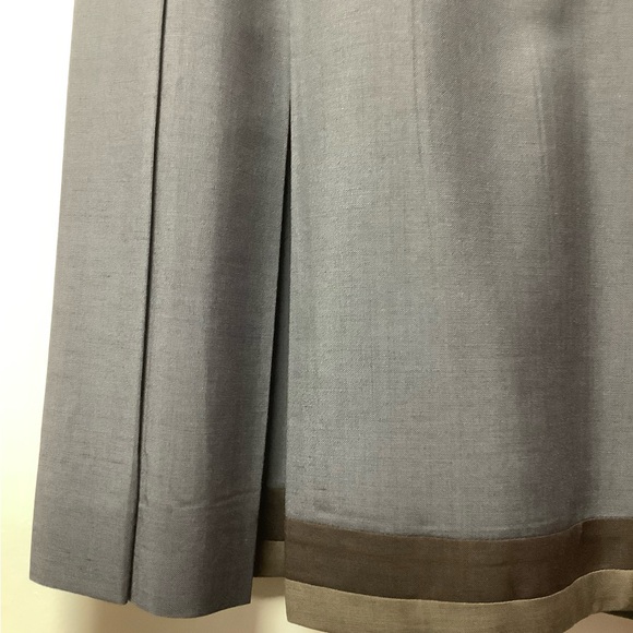 Prada Pleated Skirt - Picture 5 of 9